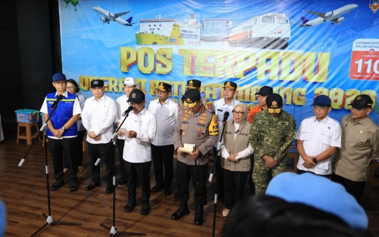 Pastikan Kesiapan Mudik Lebaran 2026, Andra Soni dan Dimyati Cek Pelabuhan Merak