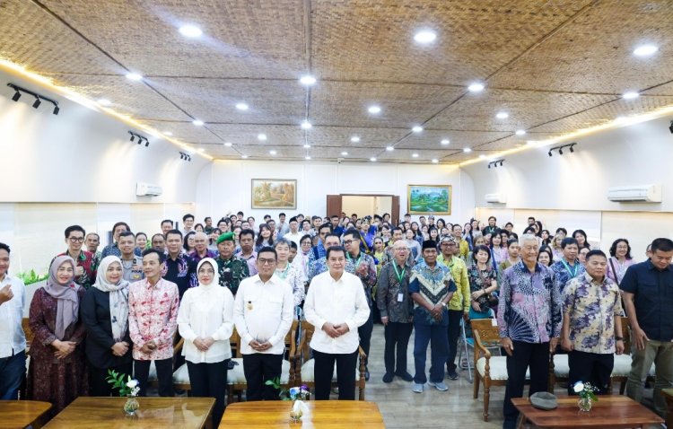 Gubernur Banten Ajak Masyarakat Jaga Alam untuk Cegah Bencan