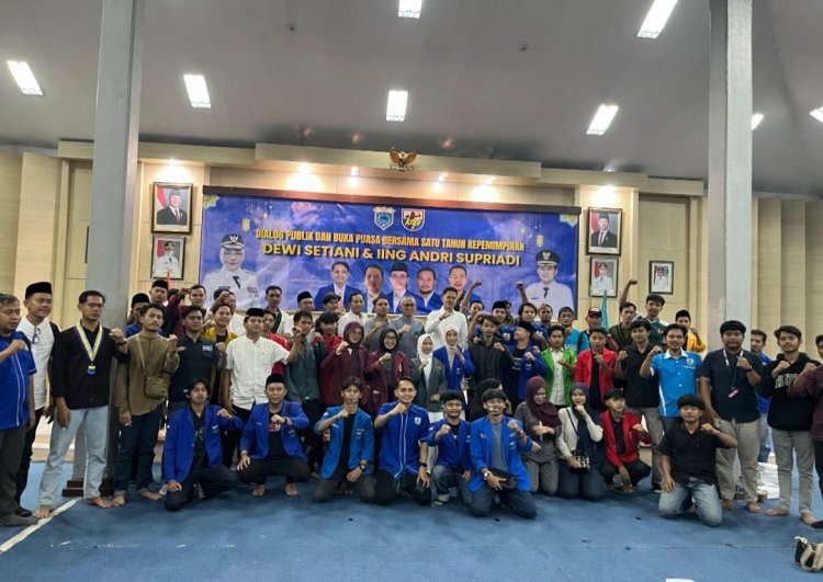 Dialog Publik & Buka Bersama DPD KNPI Pandeglang, Dihadiri Wakil Bupati, Sekda & Asda 1 Pandeglang