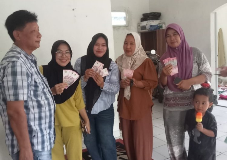 Akhir Ramadhan, Pemdes Margasana Pagelaran Salurkan Insentif RT/RW Hinga Guru Ngaji, Untuk Empat Bulan Tahun 2026