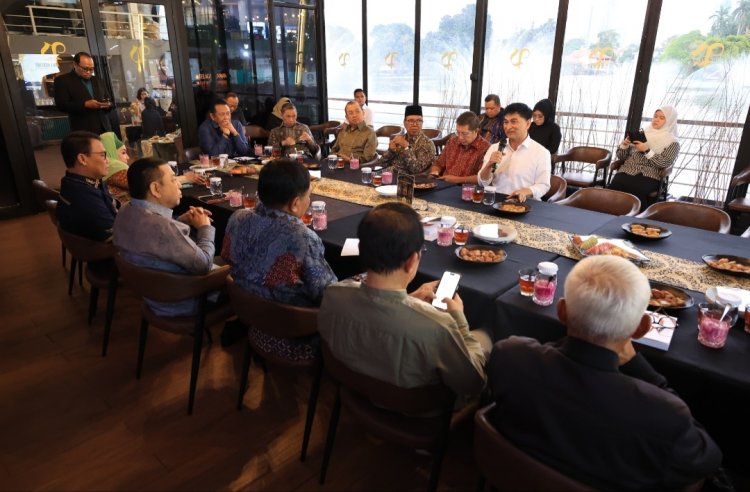 Hadiri Forum Kebangsaan Bersama Menkopolkam, Wagub Dimyati Bahas Penguatan Bangsa
