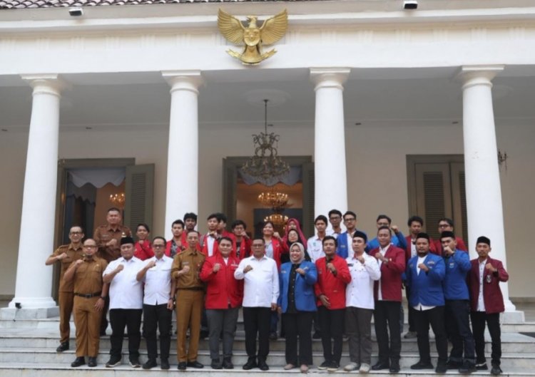 Serap Aspirasi Mahasiswa, Gubernur Andra Soni Dialog Pembangunan dengan Cipayung Plus
