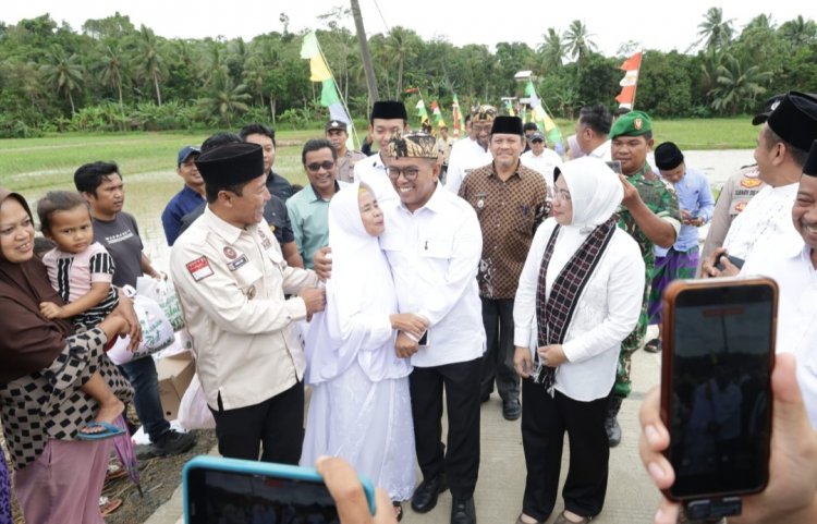 Survei LPPM USBR: Tingkat Kepuasan Masyarakat Terhadap Kinerja Andra Soni Capai 80,9%