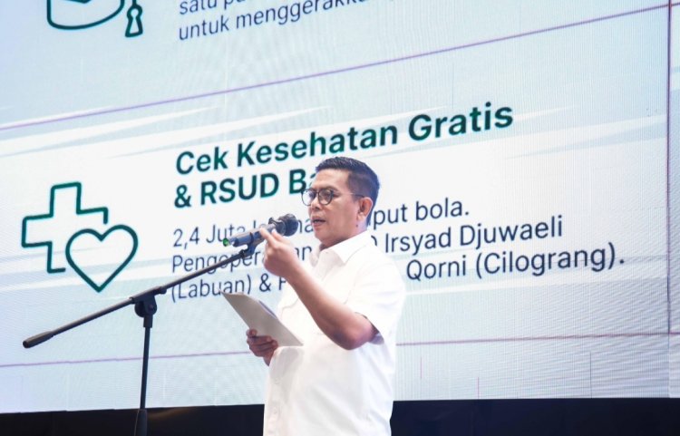 Gandeng Diaspora, Andra Soni Siapkan Strategi Lompatan Ekonomi Banten