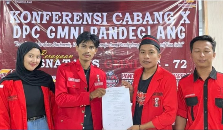 UHADI, SH, Sekjen APDESI Merah Putih Sampaikan Selamat & Sukses Atas Terpilihnya Abdul Aziz Zulfikar Sebagai Ketua DPC GMNI Pandeglang Periode 2026-2028