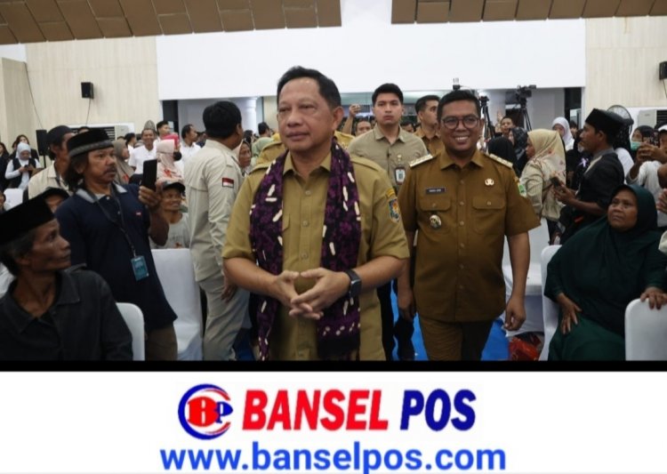 Andra Soni Sebut Bantuan Bedah Rumah Jadi Kunci Percepat Hunian Layak di Provinsi Banten