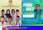 PGRI Pandeglang Sampaikan Selamat Purna Bakti Kepada H. Mu'min Sueb, Kabid Pembinaan Ketenagaan Disdikpora Pandeglang