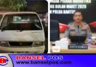Ditreskrimum Polda Banten Berhasil Ringkus Tiga Pelaku Curat