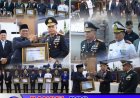 Gubernur Andra Soni Beri Penghargaan Kepada Kapolda Banten Pada Penyelenggaraan Pengamanan Operasi Ketupat 2026