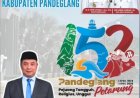 Dinas Pendidikan Kepemudaan dan Olahraga Kabupaten Pandeglang mengucapkan selamat hari jadi Kabupaten Pandeglang yang ke-152 tahun 2026