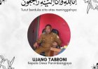 H. Muslim Taufik Kepala DPMPD Pandeglang Sampaikan Ucapan Duka Cita atas Wafatnya Bapak Ujang Tabroni Kades Panimbangjaya