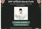 Uhadi, SH, Sekjen DPP APDESI Merah Putih, Sampaikan Turut Berdukan Cita Atas Wafatnya Bapak UJANG TABRONI, Kades Panimbang Jaya