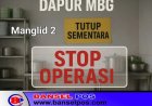Viral Menu MBG Berbelatung di SDN Cikadu 1, SPPG Manglid 2 Berhenti Beroperasional Untuk Menyeleseikan Rekom Dari BGN