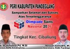 Selamat dan Sukses Atas Pelaksanaan OSN Tingkat Kecamatan Cibaliung, Pengurus PGRI Pandeglang