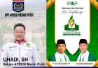 Selamat Atas Terpilihnya Dr. KH. Jazuli Juwaini, MA, Sebagai Ketua PB Mathla"ul Anwar Periode 2026-2031, Uhadi, SH, Sekjen DPP APDESI Merah Putih