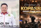 UHADI, SH, Sekjen APDESI Merah Putih Sampaikan Selamat HUT KOPASUS Ke-74, Pada 16 April 2026