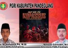 PGRI Kabupaten Pandeglang Ucapkan Selamat HUT ke-74 Kopassus, Apresiasi Dedikasi dalam Menjaga Kedaulatan Negara