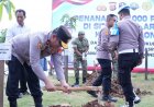 Mendukung Gerakan Indonesia ASRI, Polda Banten Tanam 1.000 Pohon di Rawa Arum Cilegon