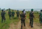 Survei Sejumlah Titik Lokasi Serbuan Teritorial 2026, Kodim 0601/Pandeglang Hadir Ditengah Rakyat