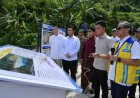 Dukung Penguatan Ketahanan Air dan Pangan Trenggalek, Wapres Tinjau Progres Pembangunan Bendungan Bagong