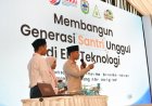 Hadapi Disrupsi Teknologi, Wapres Dorong Santri Tremas Pacitan Upgrade Diri dan Kuasai AI