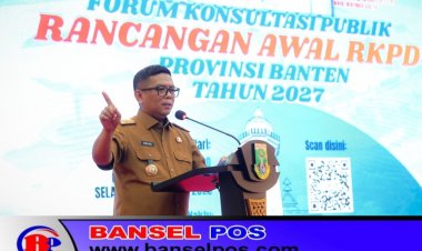 Gubernur Andra Soni: Warga Banten Tak Perlu Panik, Harga BBM Dipastikan Tidak Naik