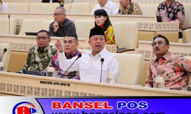 Kementerian ATR/BPN Dukung Swasembada Pangan Lewat Penguatan Kebijakan LBS, LP2B, dan LSD