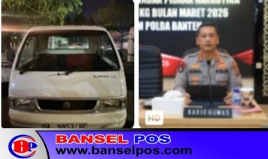 Ditreskrimum Polda Banten Berhasil Ringkus Tiga Pelaku Curat