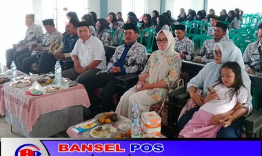 Pengurus PGRI Cabang Patia Selenggarakan Halal Bihalal Pasca Idul Fitri 1447 H,  Dihadiri Sekum PGRI Pandeglang, Camat & Korwil Patia