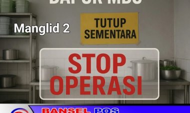 Viral Menu MBG Berbelatung di SDN Cikadu 1, SPPG Manglid 2 Berhenti Beroperasional Untuk Menyeleseikan Rekom Dari BGN