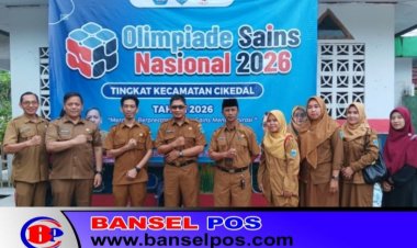 Korwil Disdikpora Cikedal Membuka Pelaksanaan OSN Tingkat SD Se Kecamatan Cikedal Tahun 2026