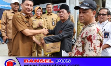 Dekatkan Layanan ke Masyarakat, Pemprov Banten Luncurkan POLI Perizinan untuk UMKM