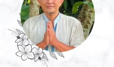 Uun Junadar Kadis Perikanan Pandeglang Sampaikan Turut Berduka Cita Atas Wafatnya Bapak Iip Saepudin, Pegawai DPKP Pandeglang