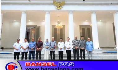 Andra Soni Paparkan Peluang Investasi di Banten ke Eks Perdana Menteri Malaysia