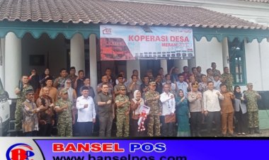 Sekjen APDESI Merah Putih Uhadi, SH, Hadiri Penyerahan 19 Unit Truck Kepada KDMP di Pandeglang Yang Sudah Rampung 100 Persen