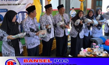 Pererat Tali Silaturahmi Antar Anggota, PGRI Cabang Menes Gelar Halal Bihalal Pasca Idul Fitri 1447 H/2026 M