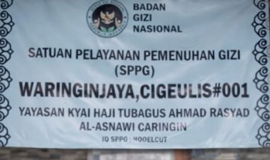 DPC AMIRA Pandeglang Menyoal Terkait Siswa SMK Aktif Jadi Relawan, IPAL dan PBG Dapur MBG Waringinjaya Cigeulis Yang Diduga Tidak Sesuai