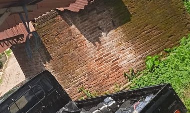 DPC AMIRA Minta BGN Sangsi Dapur MBG Cihideung Batubatar, Yang Membiarkan MBG Dikirm Pakai Mobil Bak Terbuka Didesa Cimanuk