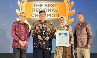 Bangun Kemandirian Fiskal, Pemprov Banten dan Bank Banten Raih Penghargaan The Asian Post 2026 Infobank