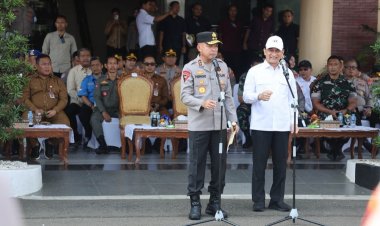 Wagub Dimyati Apresiasi Kesiapsiagaan Polda Banten Jelang May Day