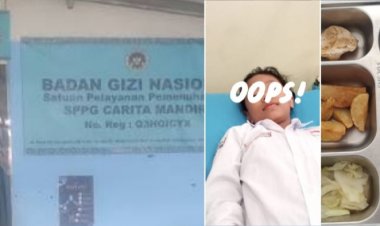 Mencuat Kasus Keracunan Diduga Akibat MBG di SDN Sukajadi 1 Carita, DPC AMIRA Minta BGN & Dinkes Pandeglang Lakukan Evaluasi Seluruh SPPG Di Carita