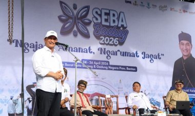 Wagub Dimyati Buka Rangkaian Seba Baduy 2026