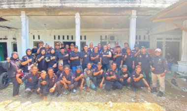 Perkuat Solidaritas Organisasi, DPC BPPKB Pandeglang, Kukuhkan Ketua DPAC Panimbang