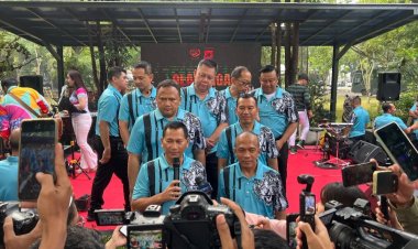 Bukan Sekadar Seragam, TNI-Polri di Jabar Kompak Jaga Kedamaian Jelang May Day
