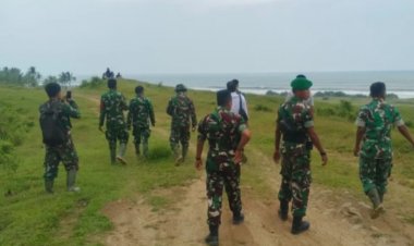 Survei Sejumlah Titik Lokasi Serbuan Teritorial 2026, Kodim 0601/Pandeglang Hadir Ditengah Rakyat