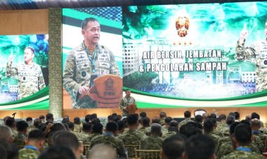 Dari Air Bersih hingga Jembatan, Kasad Ungkap Capaian Program TNI AD di Apel Dansat