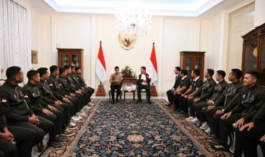 Terima FHI, Wapres Dorong Hoki Indonesia Tembus Panggung Internasional