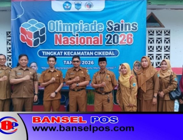 Korwil Disdikpora Cikedal Membuka Pelaksanaan OSN Tingkat SD Se Kecamatan Cikedal Tahun 2026