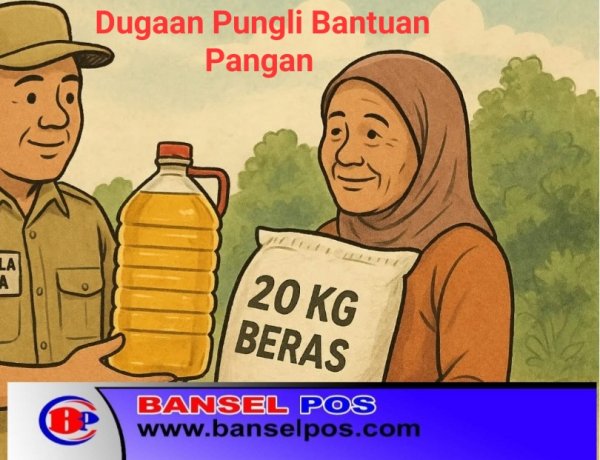DPC Amira Pandeglang Menyesalkan, Dugaan Pungli Bantuan Pangan Di Desa Ciseureuheun Cigeulis