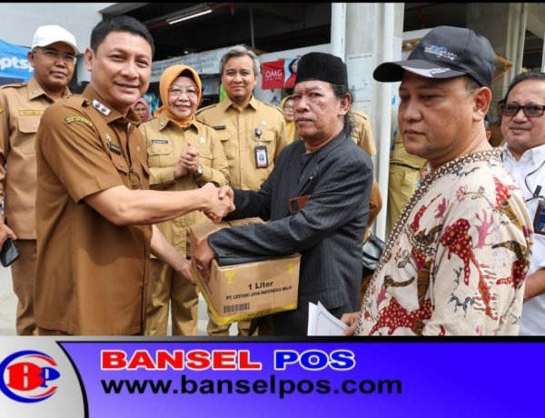 Dekatkan Layanan ke Masyarakat, Pemprov Banten Luncurkan POLI Perizinan untuk UMKM